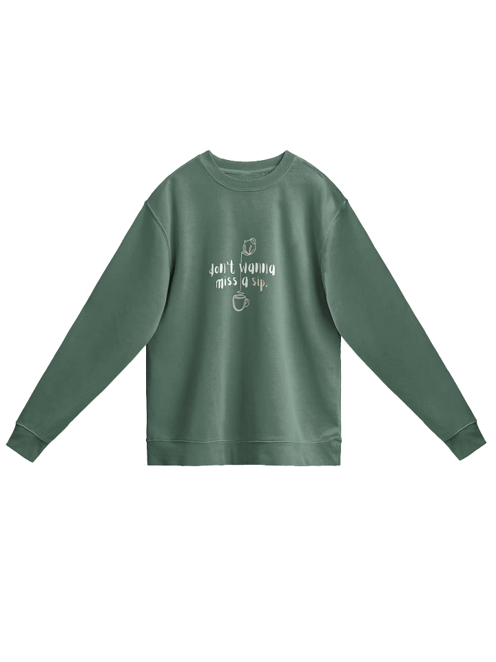 Coffee Sip Unisex Sweatshirt product image (8)