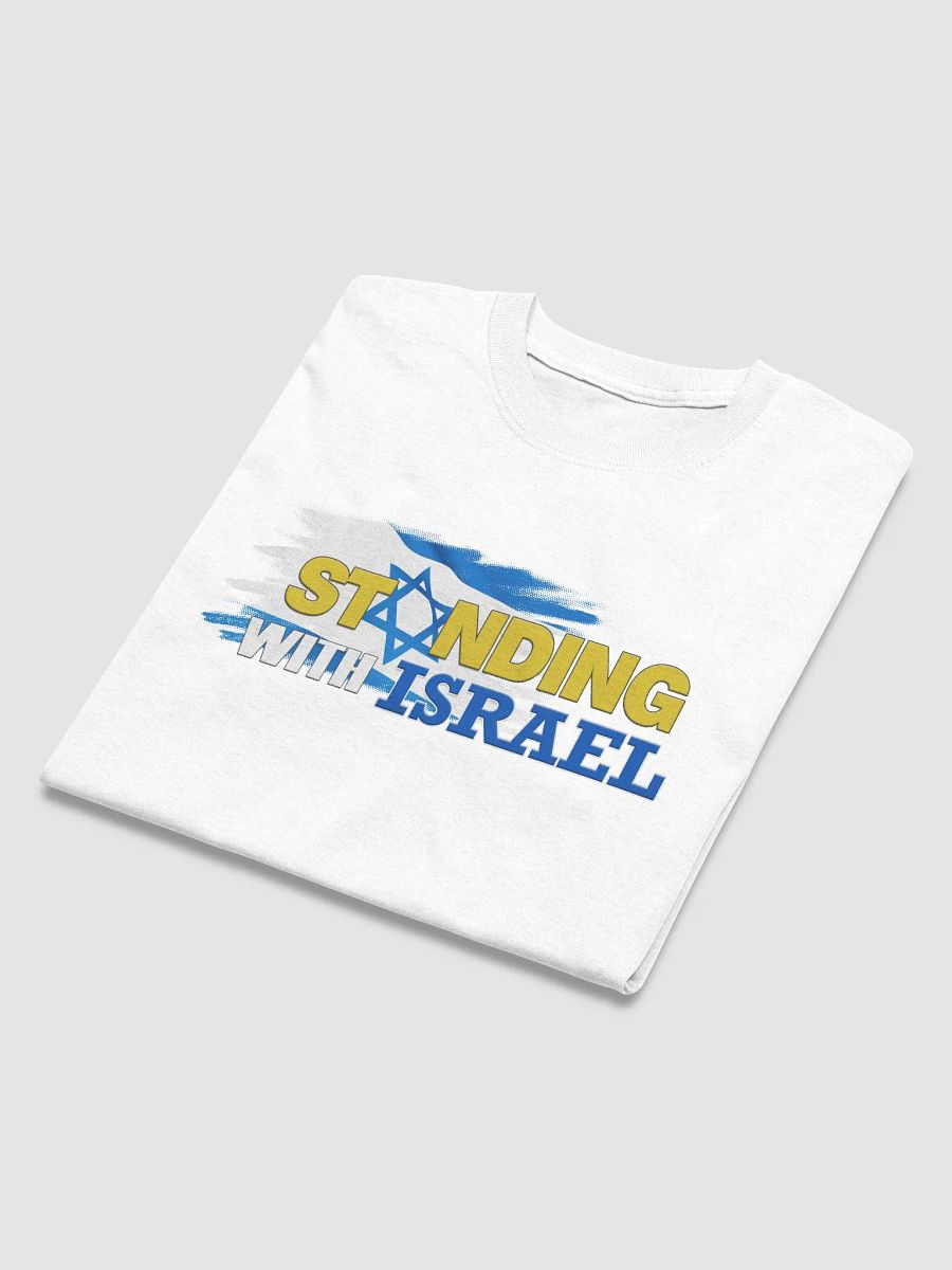 "STANDING WITH ISRAEL" T-Shirt product image (6)