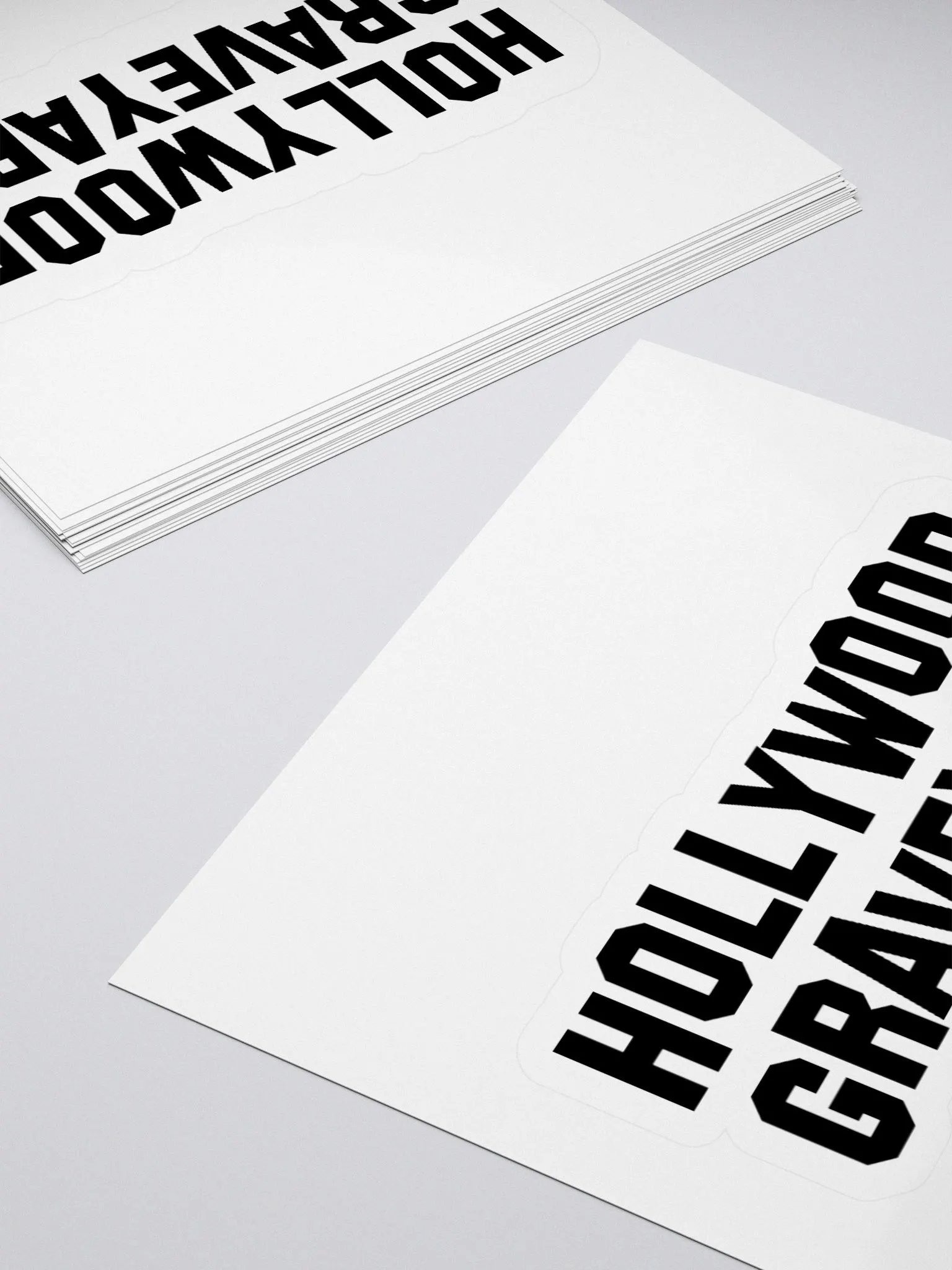 Hollywood Graveyard Sticker product image (4)