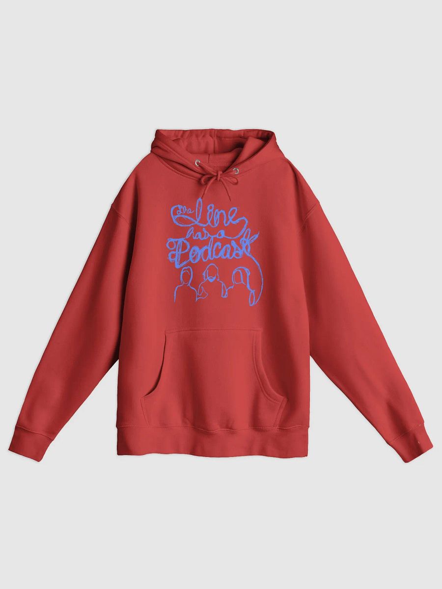 Founder's Merch- The Line has a Podcast! Hoodie product image (3)