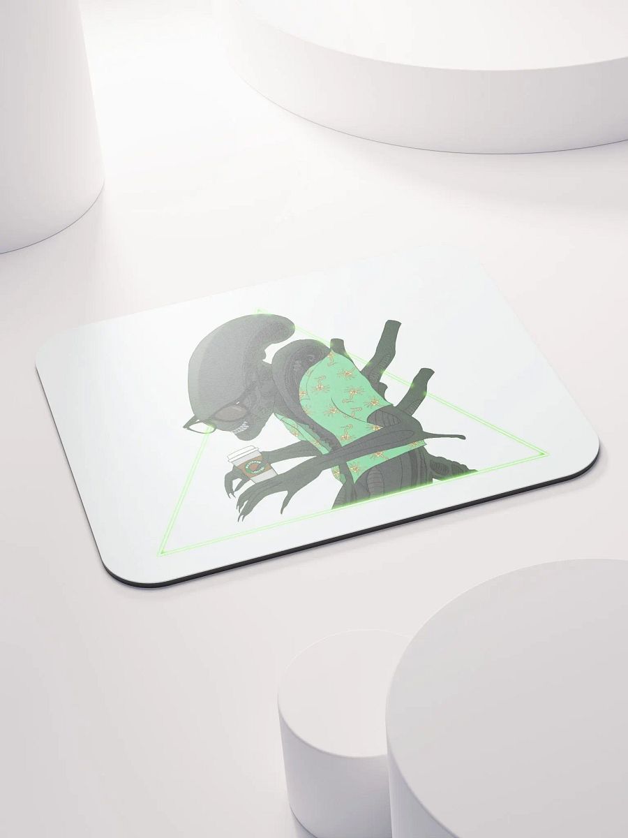 Hipster Xenomorph Mousepad product image (4)