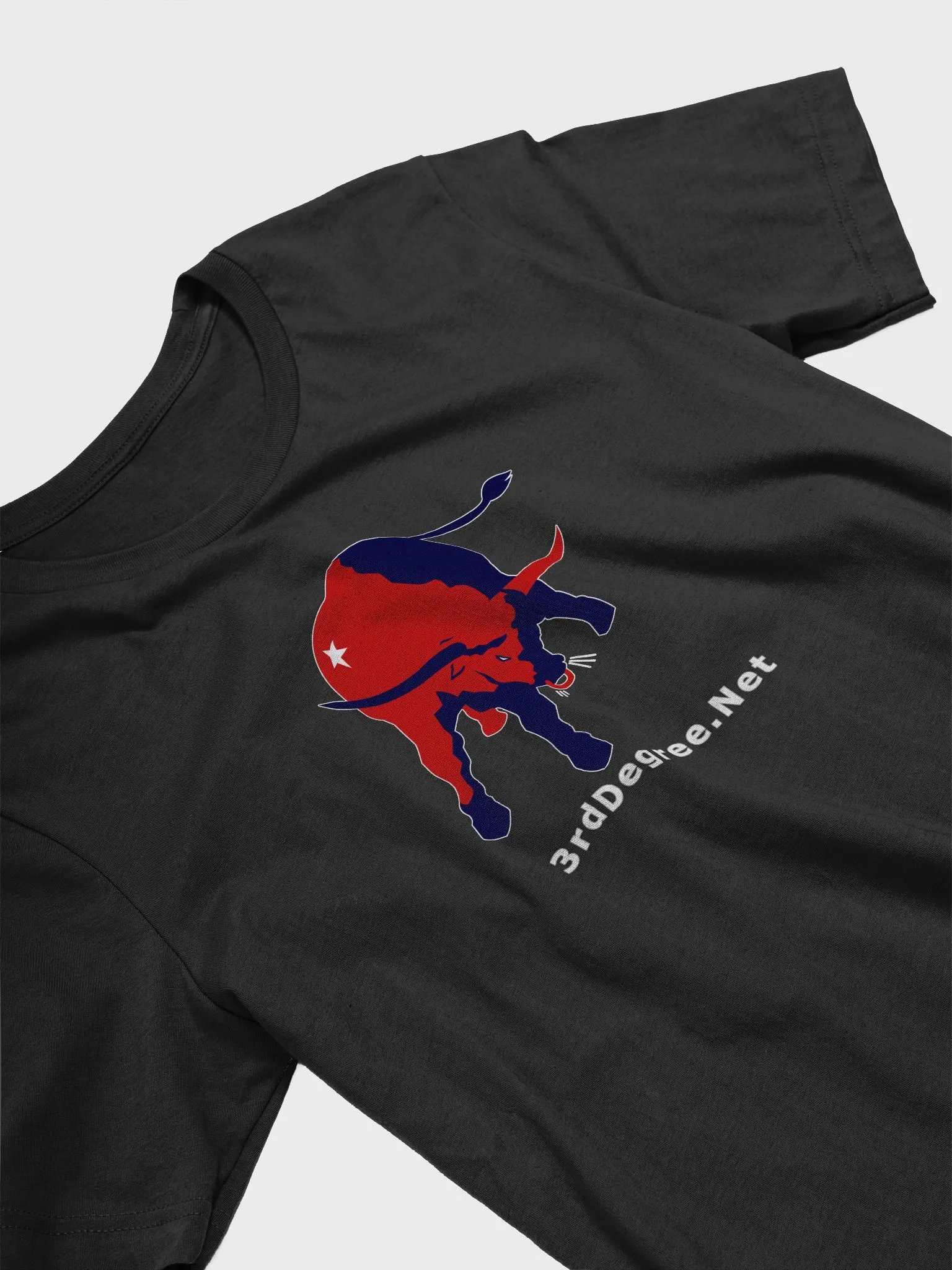3rd Degree Dark Bull Tee product image (3)