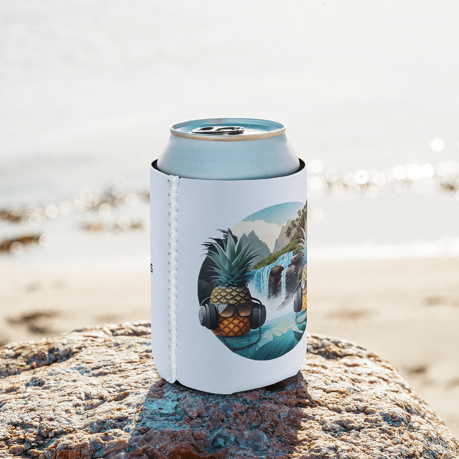 Two Pineapples Waterfall Vibes Coozie product image (8)