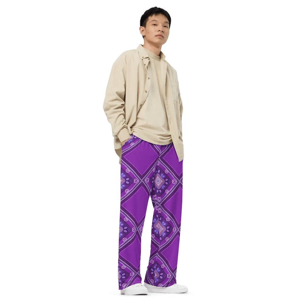 Purple Wide Leg product image (3)