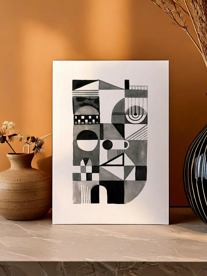 Facehouse - Giclée Fine Art Print product image (1)