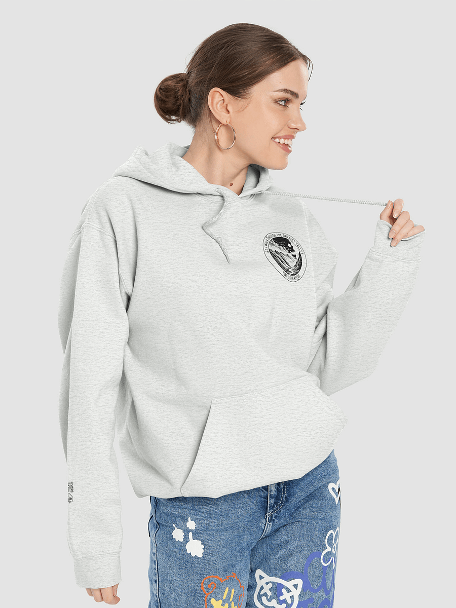 Unisex Heavy Blend™ Hooded Sweatshirt - Ocean Wave Design - Inspiring Comfort for Adventure Lovers product image (69)