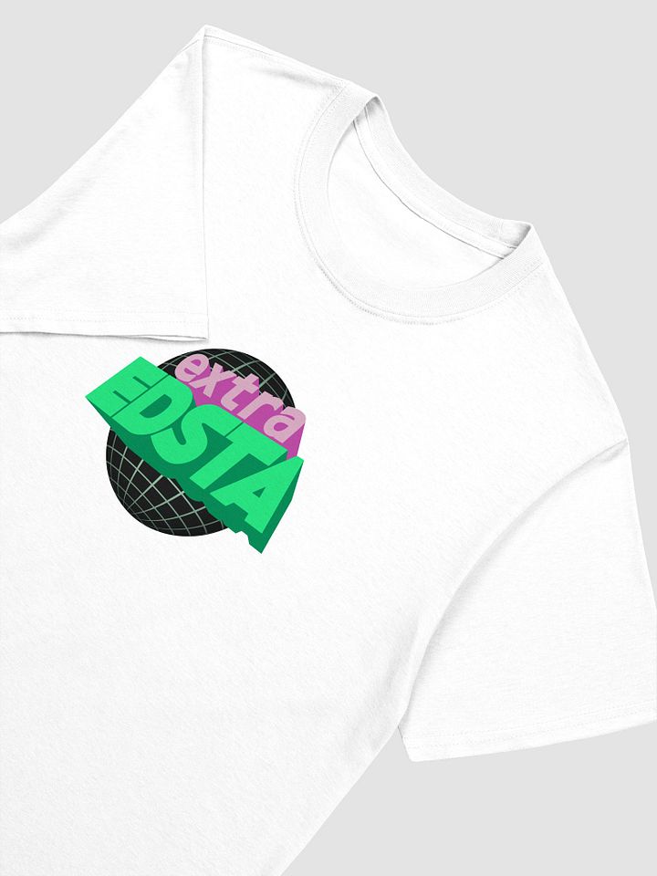 Extra Edsta White T-Shirt product image (2)