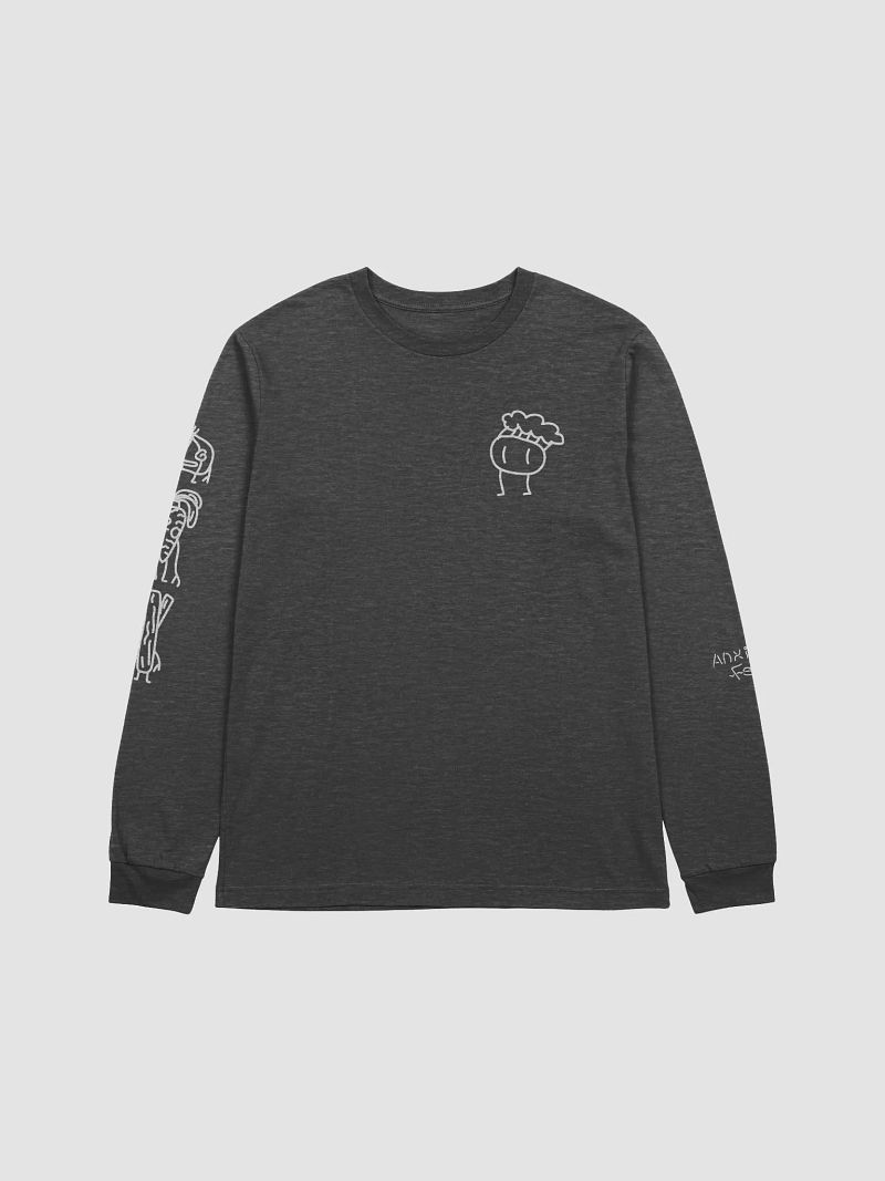 Food Doodle Long Sleeve
