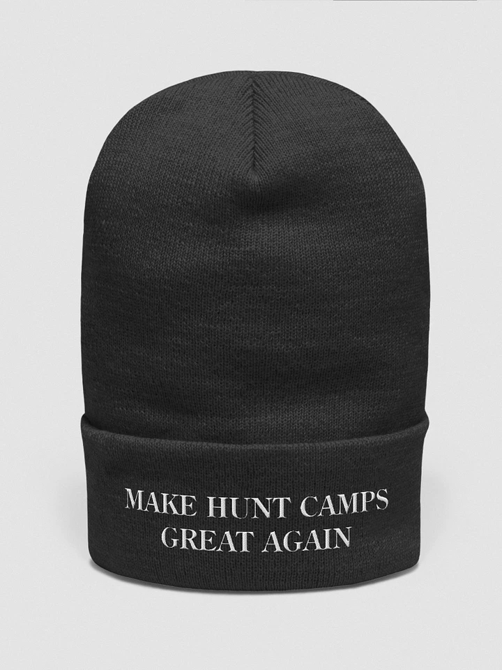 Make Hunt Camps Great Again Beanie product image (1)