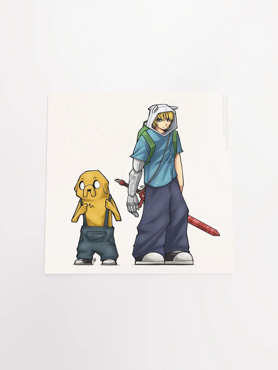 FINN & JAKE POSTER product image (19)