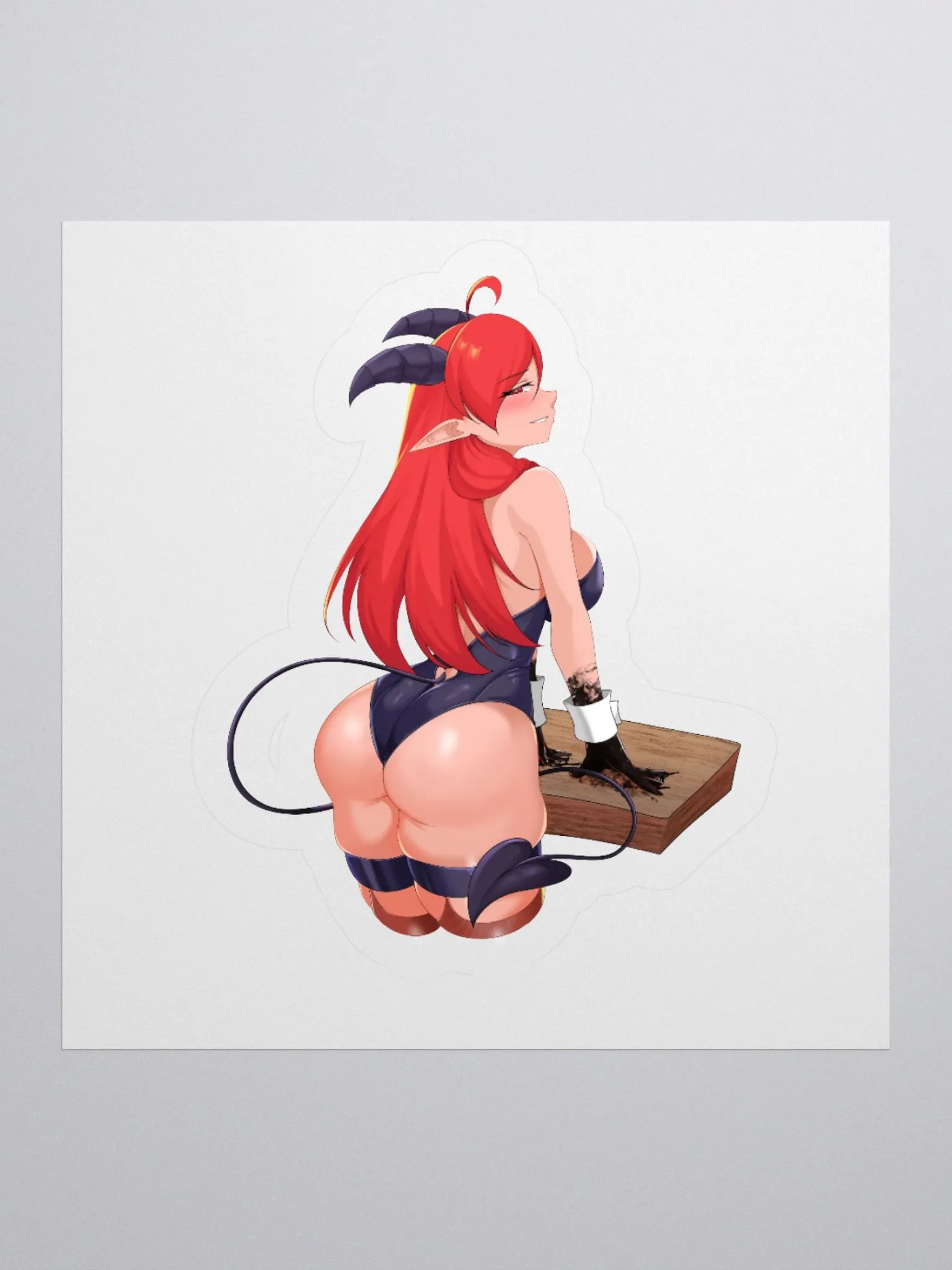 Mischief Maker Vinyl Sticker (Without Wings) product image (1)