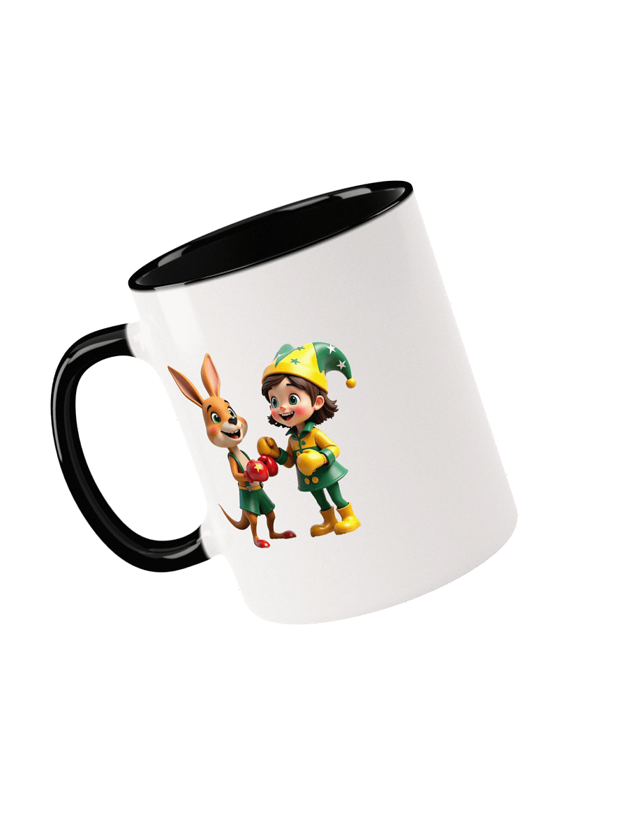 🦘 JessyJesty Kangaroo Color Inside Mug – Sip & Bounce with Roozie! product image (3)