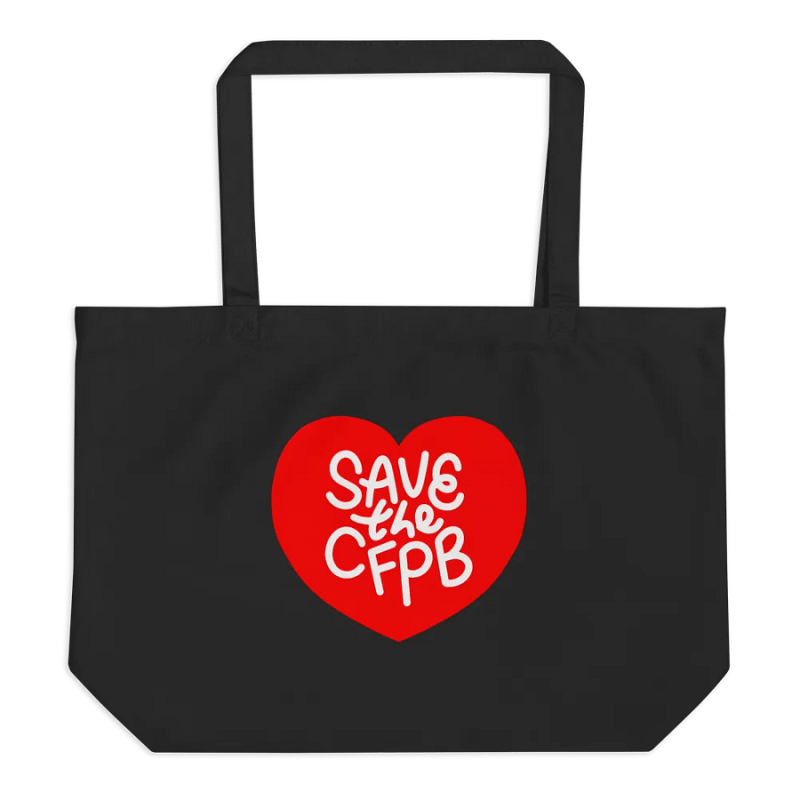 Save the CFPB Tote product image (1)
