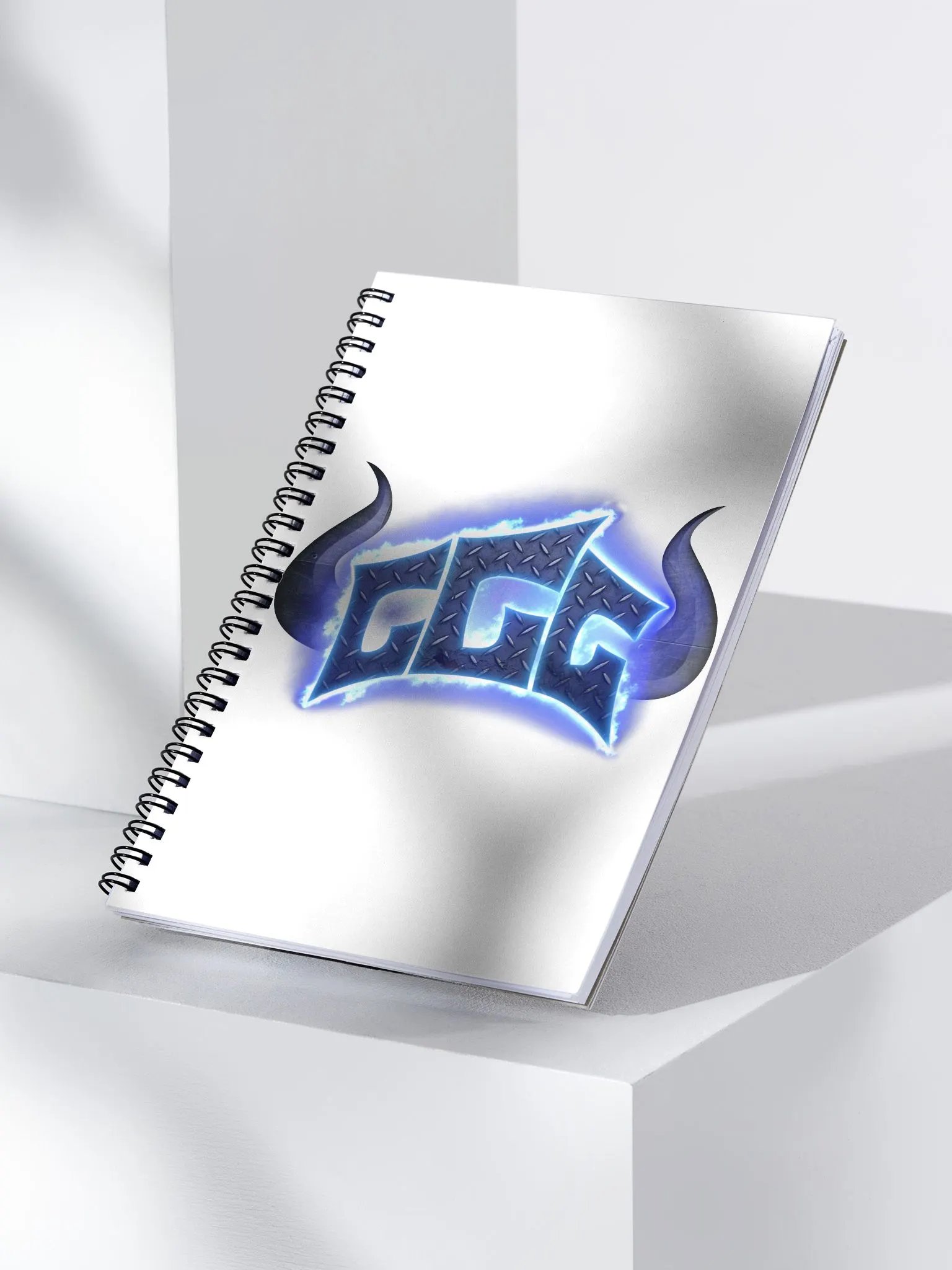 GGG Fire Logo Notebook product image (3)