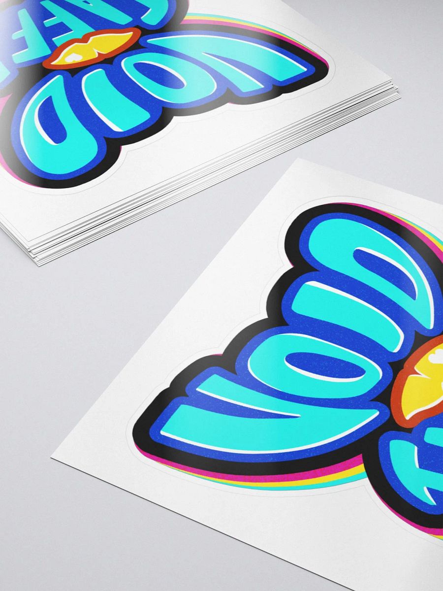 Void Taffy Logo Sticker product image (5)
