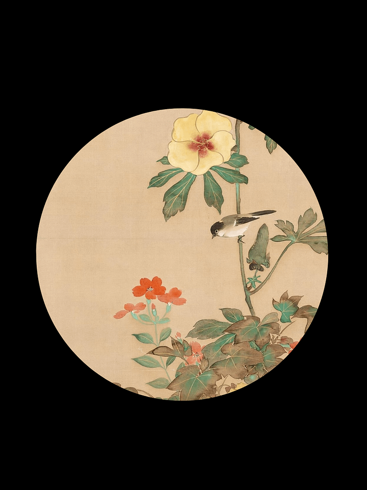 Floral Serenity. Hardcover JournalBook® product image (1)