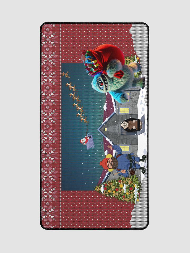 Subiaco Ugly Sweater-Inspired Desk Mat product image (2)