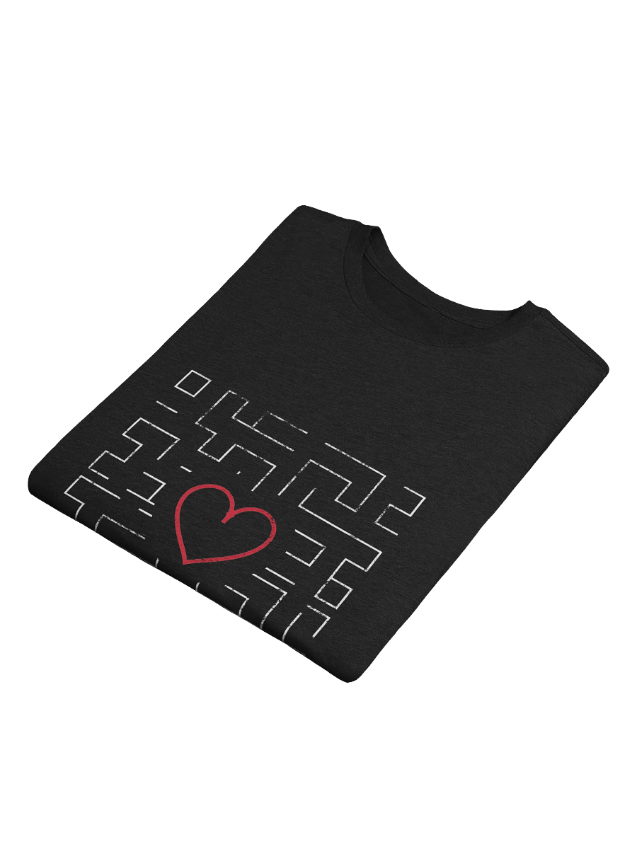 Reach You Simple Heart Maze Shirt product image (6)