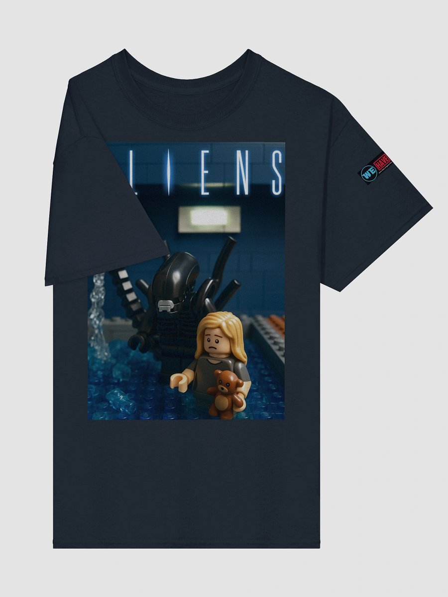 Aliens inspired Brick Tee product image (41)