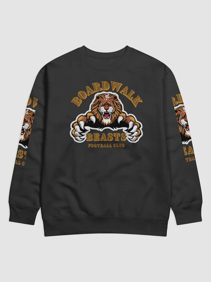 Boardwalk Beasts Sweatshirt with Beast Sleeves product image (1)