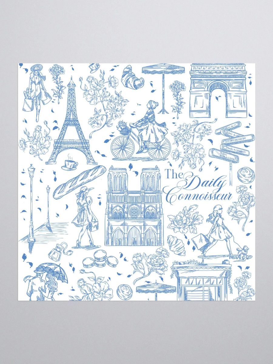 Parisian Toile Sticker product image (1)