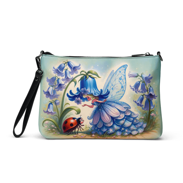 Bluebell Flower Fairy Crossbody Bag product image (2)