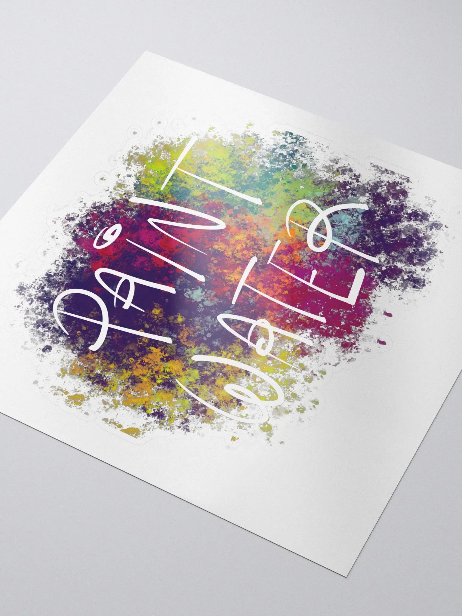 Paint Water Splat Sticker product image (3)
