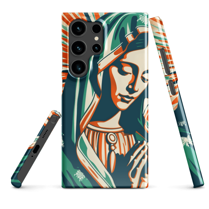 The Holy Mother Samsung® Snap Case product image (20)