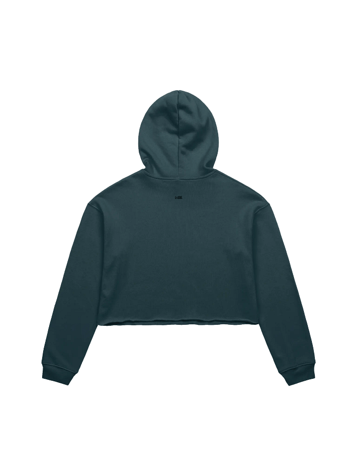You Are God's Masterpiece: Inspirational Crop Top Hoodie from U+God product image (12)