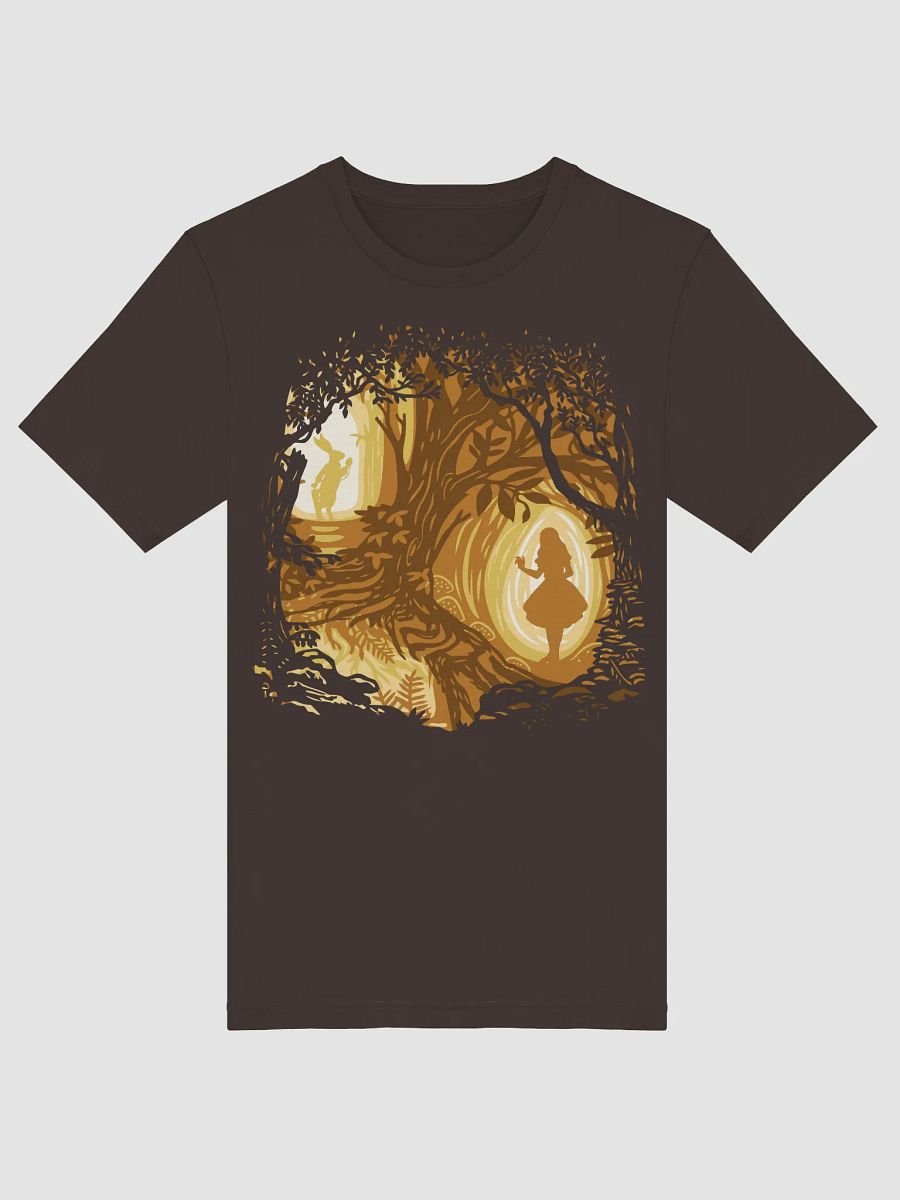 Alice in Wonderland Silhouette Shirt product image (12)