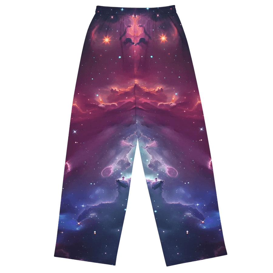 Space Pants (Purple/Blue) product image (4)