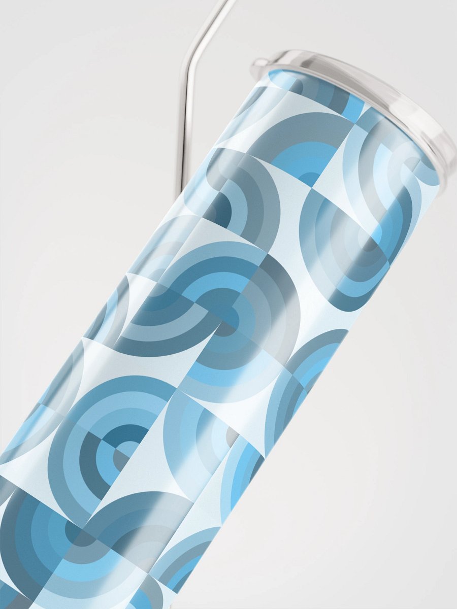Eco-Friendly Geometric Steel Tumbler product image (8)