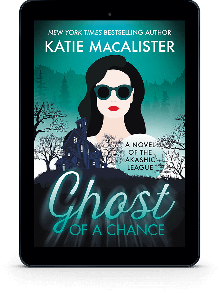 Ghost of a Chance [Book 1 in Akashic League Series] product image (1)