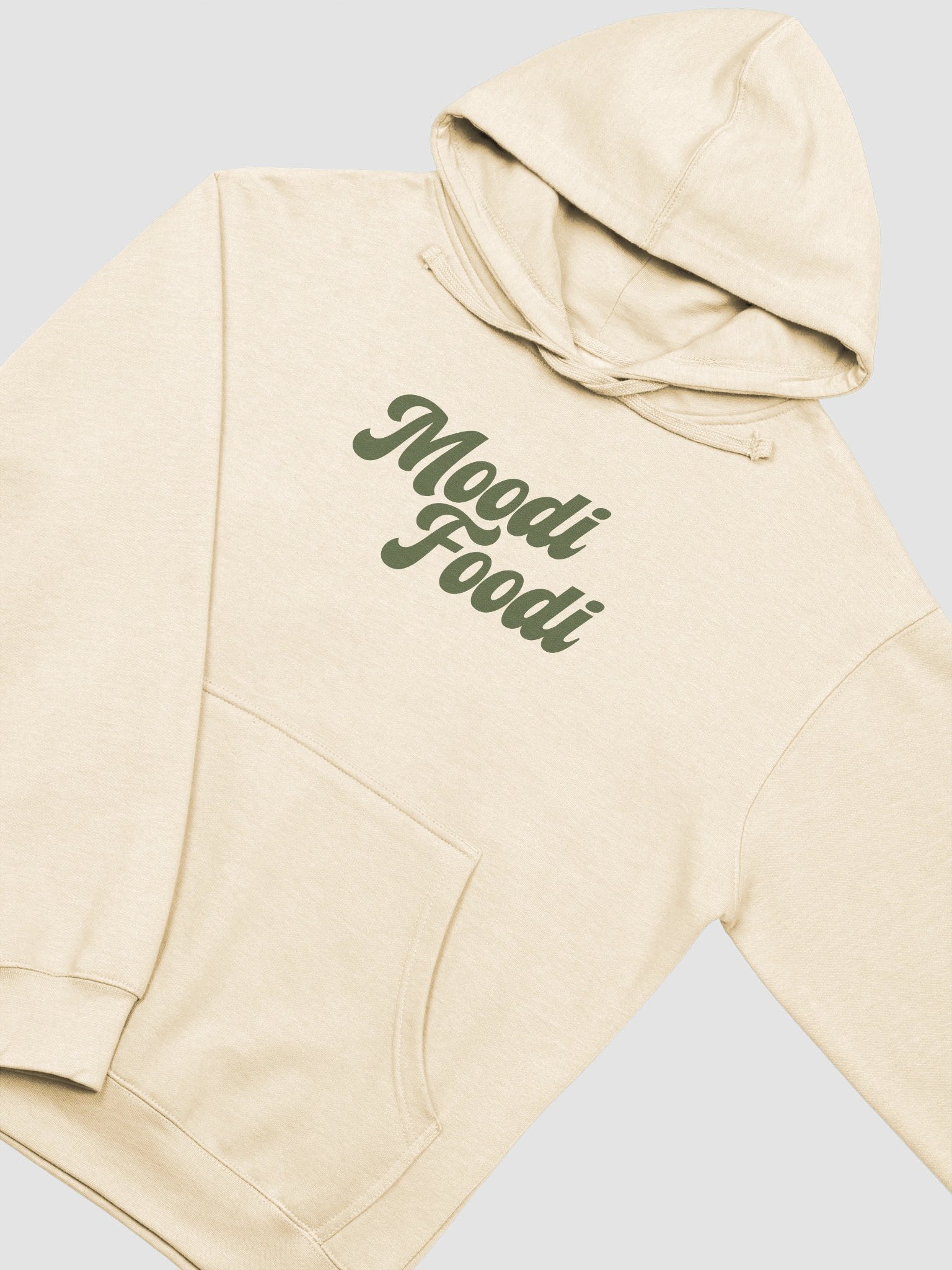 Moodi Foodi Originals, Hoodie – Olive product image (5)