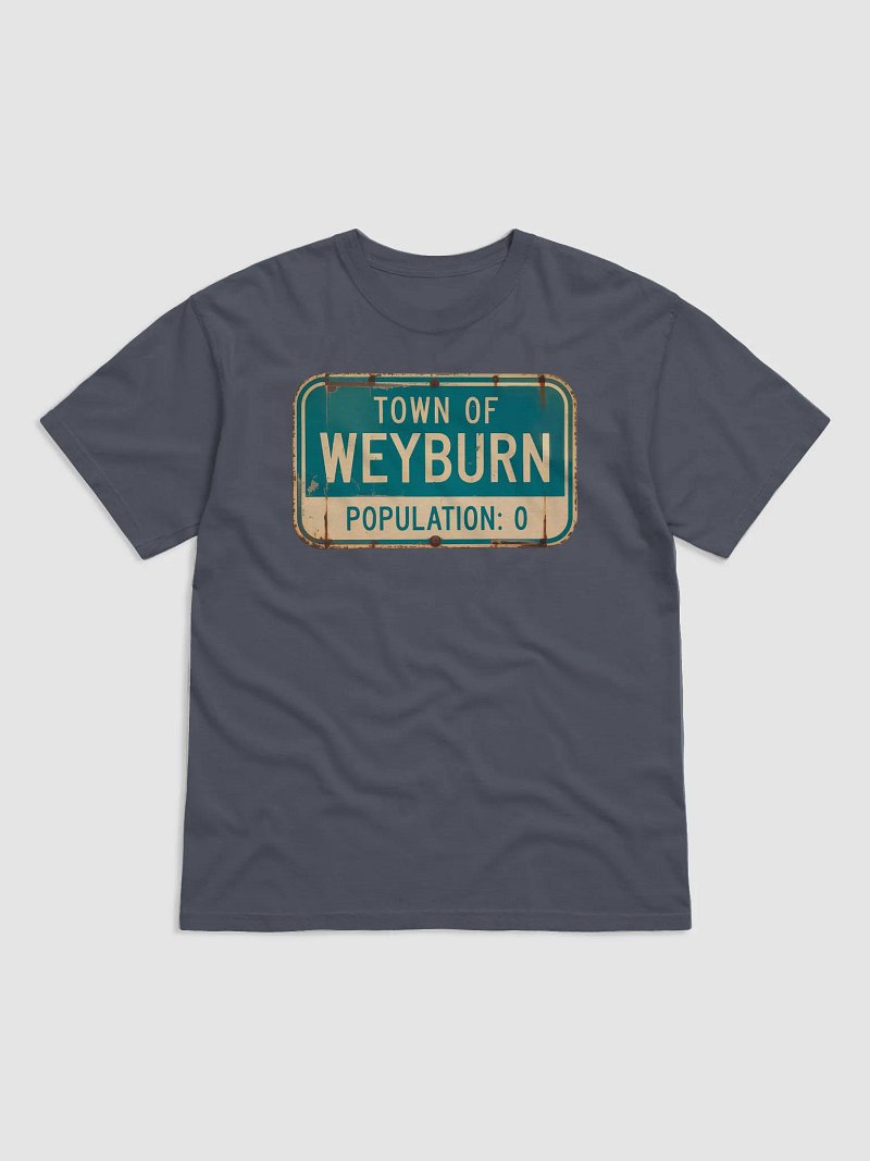 Population: 0 Vintage Tee