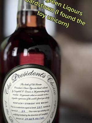 #evergreenliquors #oldforester 