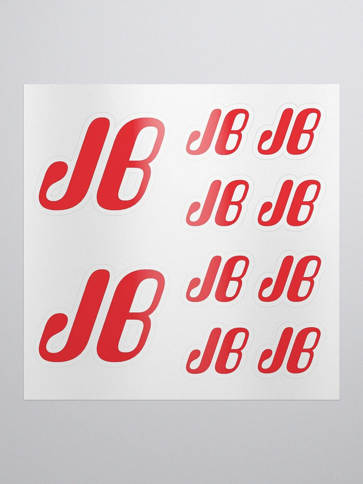 JB Sticker Sheet product image (1)
