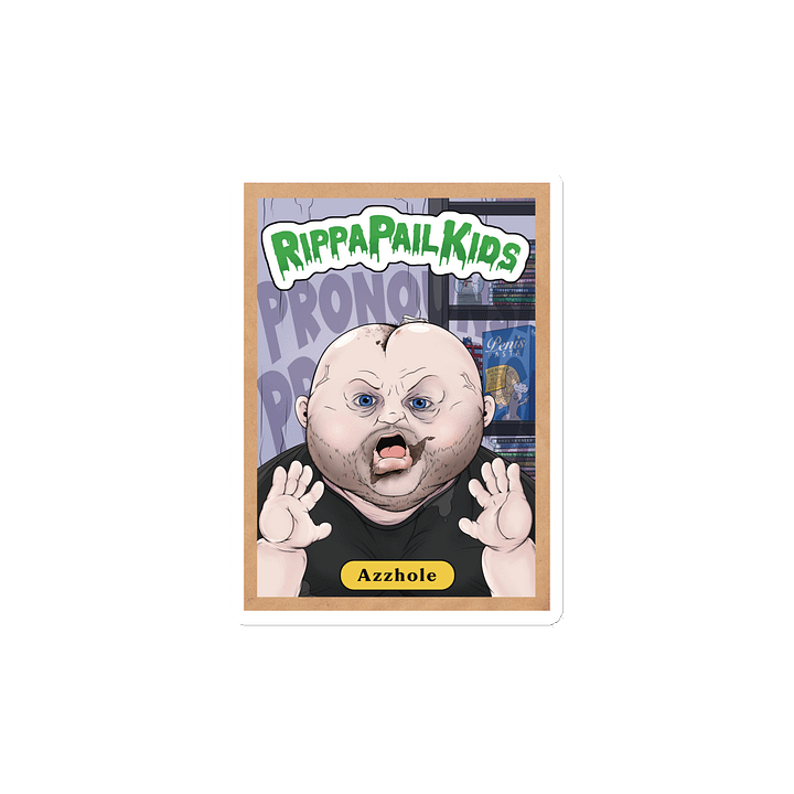 RippaPail Kids Azzhole Magnet product image (2)