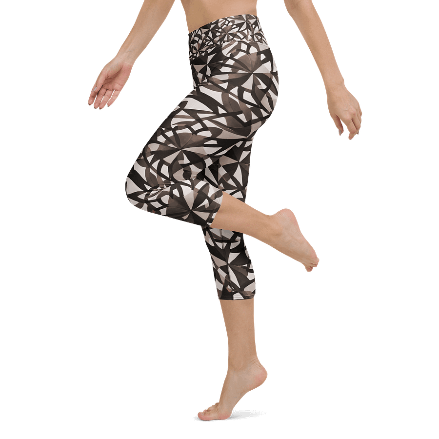 Coffee Capri Leggings product image (5)
