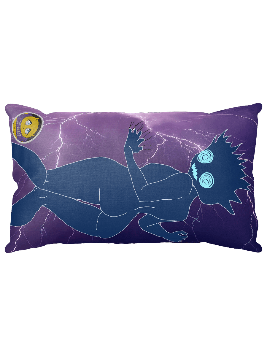 Figgie Bean's Mini Lightning Dakimakura product image (5)