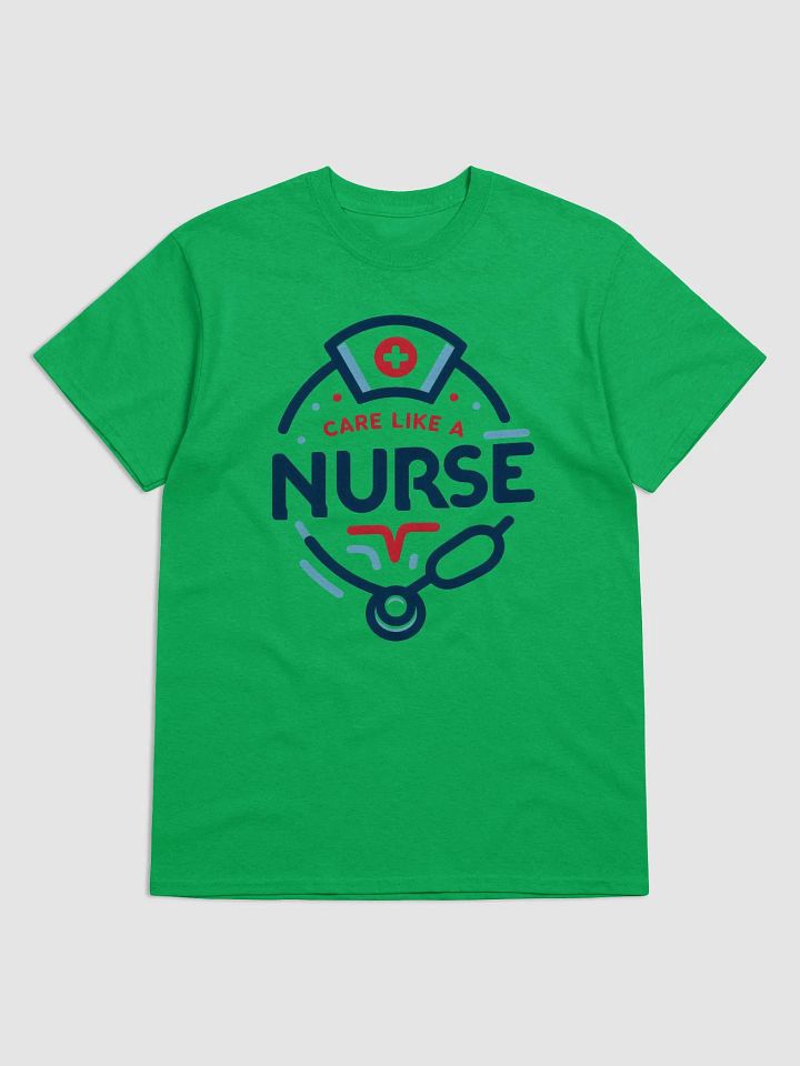 Nurse's Care Emblem Tee product image (6)