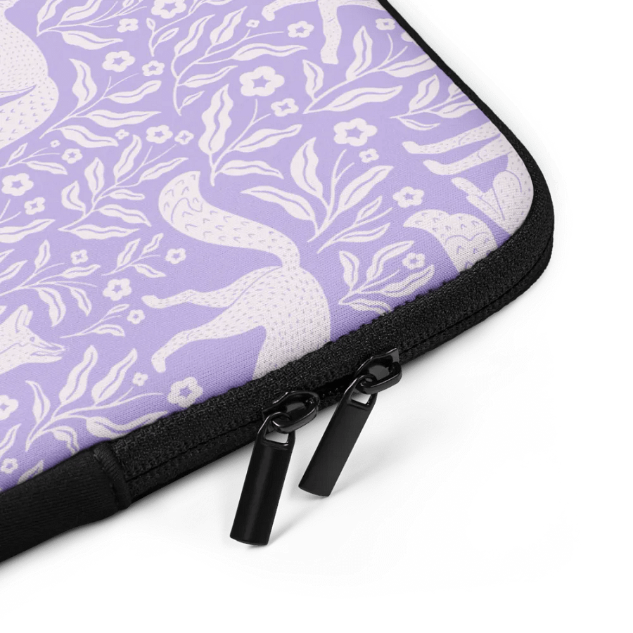 Foxies Laptop Sleeve product image (4)