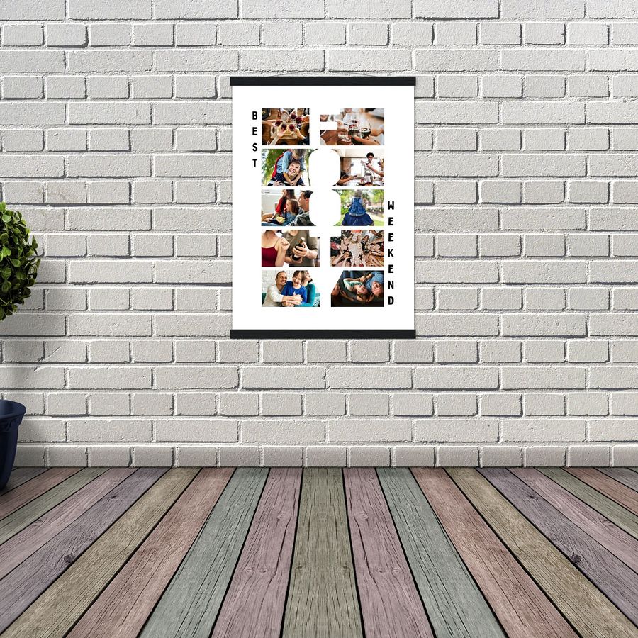 Footy Lovers Photo Collage Canva Template product image (6)