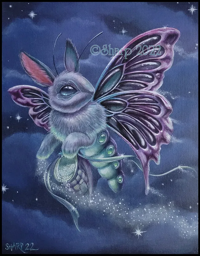 Stardust Bunny Moth