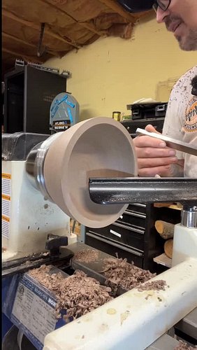 I don’t know what it is about bowl turning… but I am hooked. I’ve done all kinds of woodworking over the years—furniture buil...