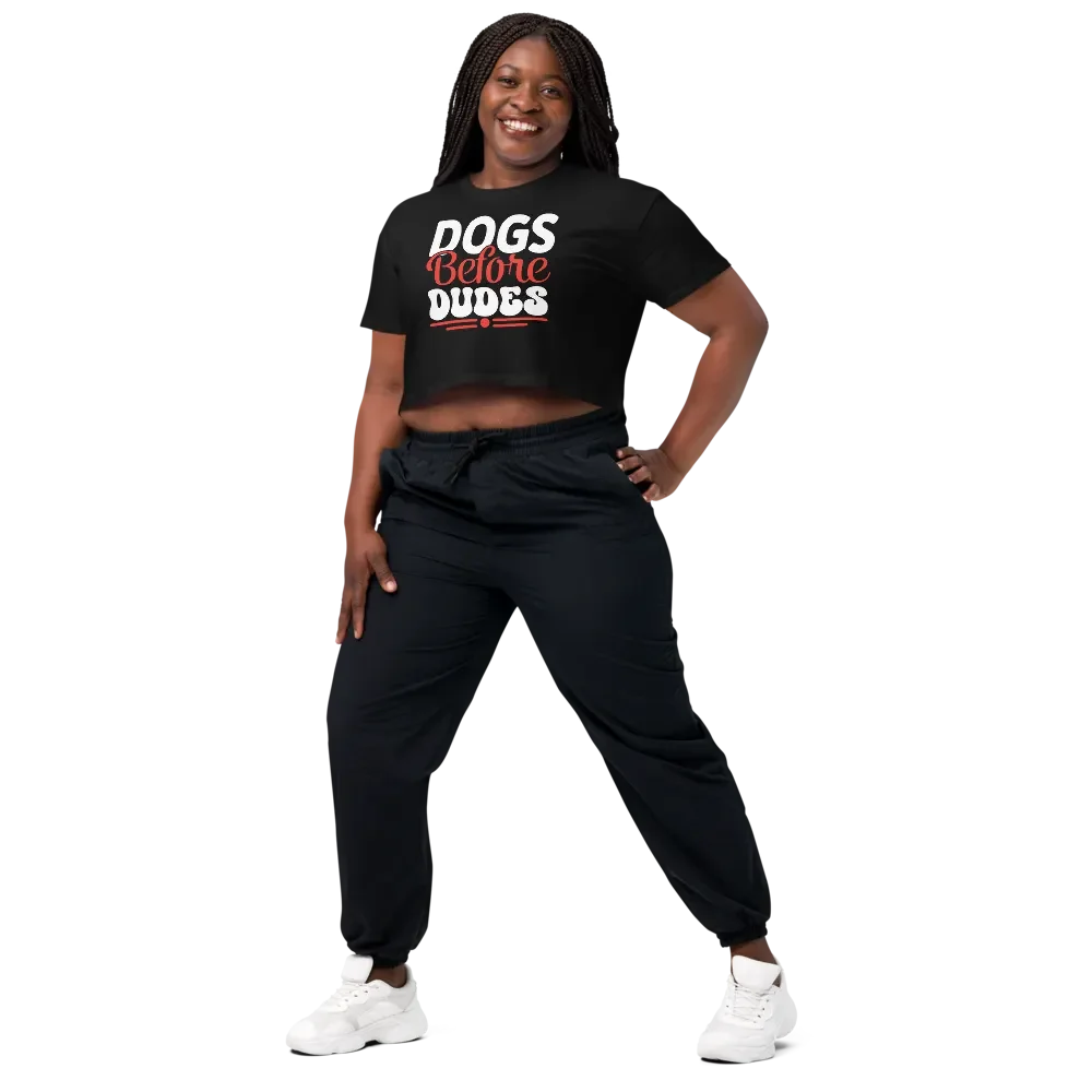 DOGS Before DUDES Crop Top product image (10)