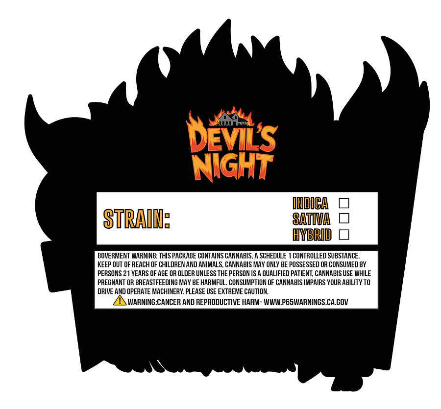 Devil's Night (Exclusive 1 of 1 Brand) product image (2)