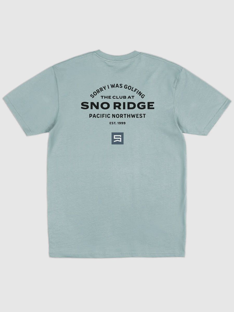 Sorry I was Golfing Sno Ridge Days product image (2)