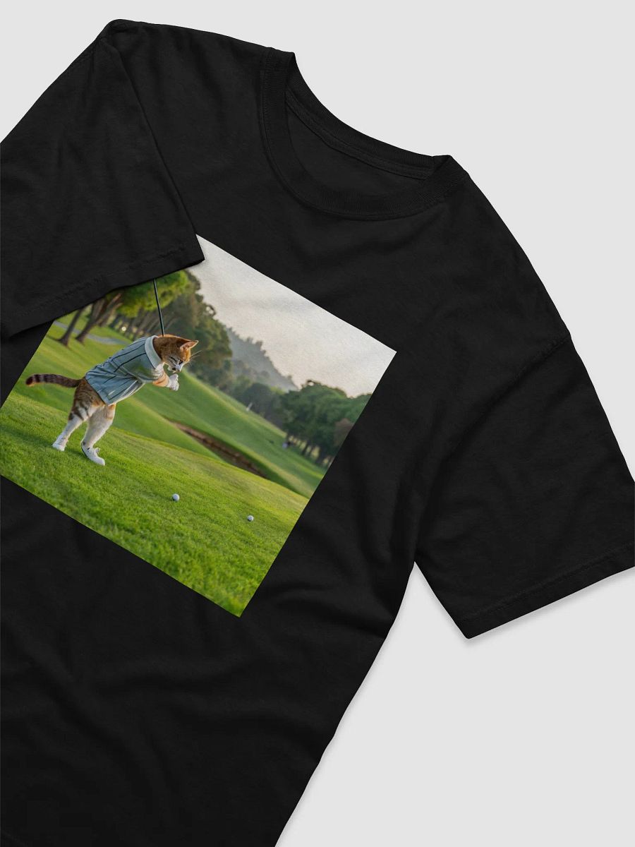 Cat playing golf product image (43)
