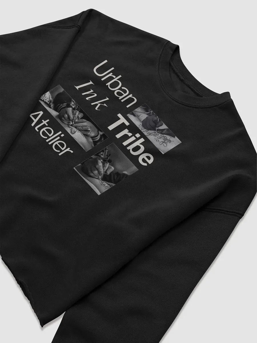"Urban Ink Tribe Atelier" Cropped Sweater product image (5)